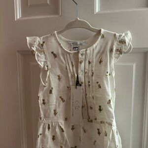 Little Marc Jacobs owl print dress
